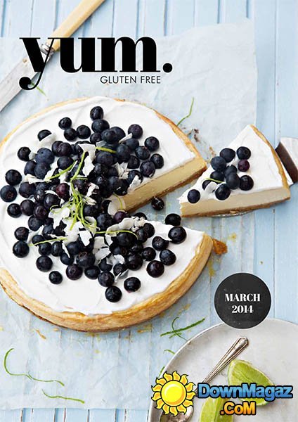 Yum. Gluten free – March 2014