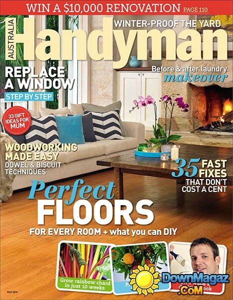 Australian Handyman - May 2014 Australian Handyman - May 2014
