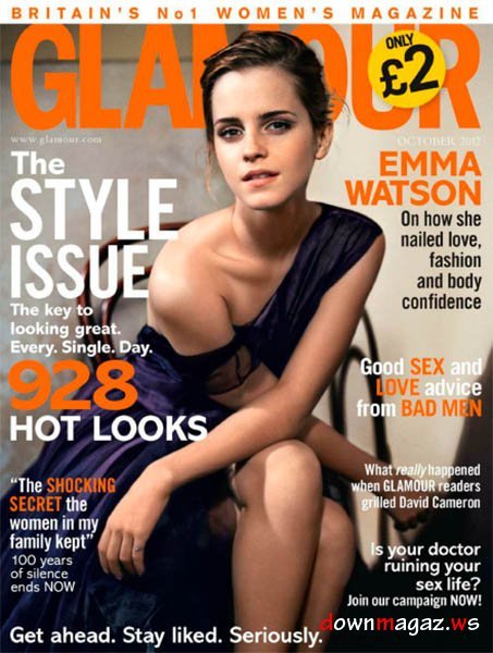 GlР°mРѕur UРљ magazine October 2012 GlР°mРѕur UРљ magazine October 2012