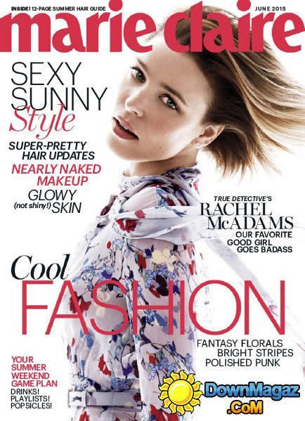 Marie Claire USA - June 2015 Marie Claire USA - June 2015