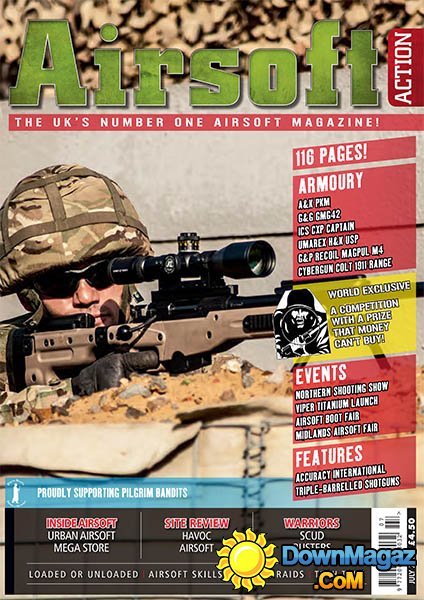 Airsoft Action - July 2016 Airsoft Action - July 2016