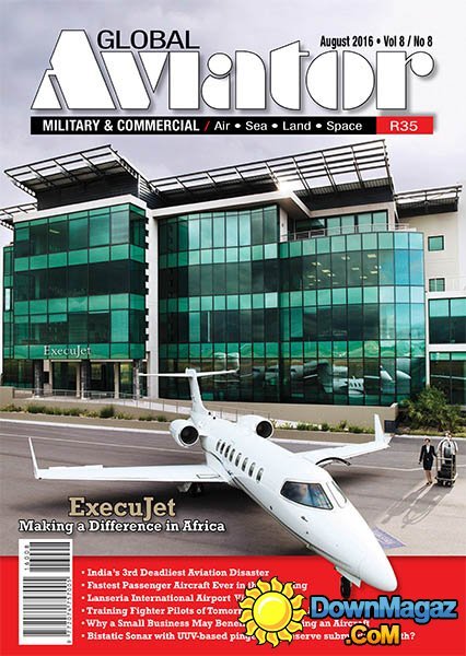 Global Aviator SA - August 2016 Global Aviator SA - August 2016