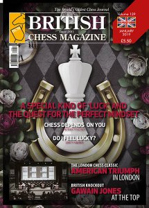 British Chess - 01.2019 British Chess - 01.2019