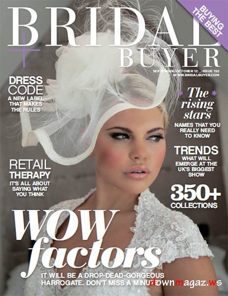 Bridal Buyer - September/October 2012 Bridal Buyer - September/October 2012