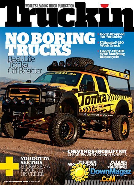 Truckin - Volume 39, No 12