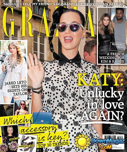 Grazia South Africa - 29 January 2014