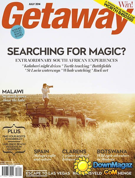 Getaway - July 2014