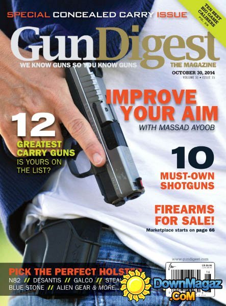 Gun Digest - 30 October 2014