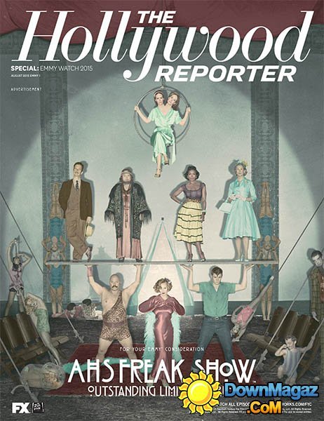 The Hollywood Reporter SPECIAL: EMMY WATCH - August 2015 The Hollywood Reporter SPECIAL: EMMY WATCH - August 2015
