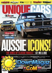 Unique Cars AU - Issue 396 2016 Unique Cars AU - Issue 396 2016