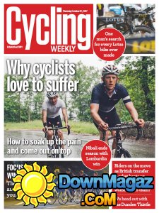 Cycling Weekly - 12.10.2017 Cycling Weekly - 12.10.2017