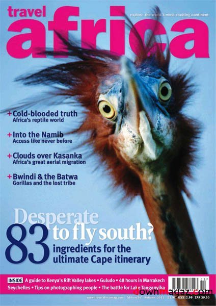 Travel Africa - Autumn 2011 Travel Africa - Autumn 2011