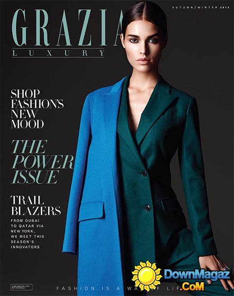 Grazia Luxury Middle East - Autumn/Winter 2014 Grazia Luxury Middle East - Autumn/Winter 2014