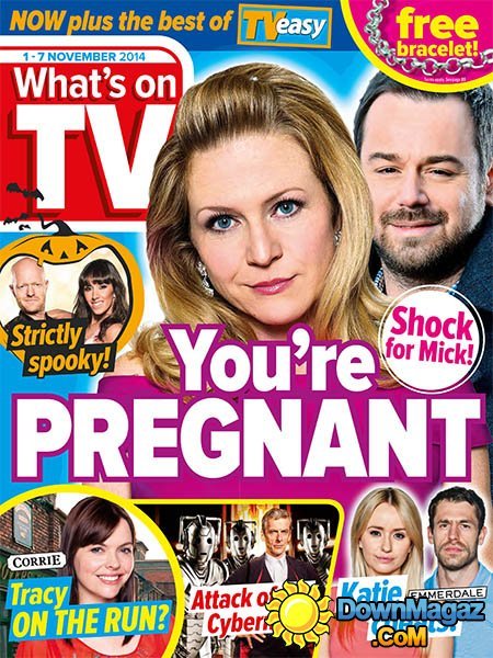 What's on TV - 1 November 2014 What's on TV - 1 November 2014