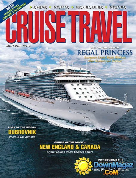 Cruise Travel - May/June 2015