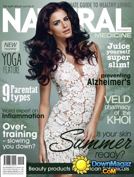 Natural Medicine SA - November 2015 Natural Medicine SA - November 2015