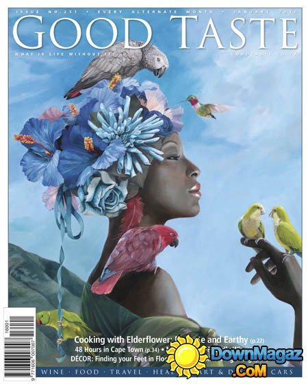 Good Taste SA - January 2016 Good Taste SA - January 2016