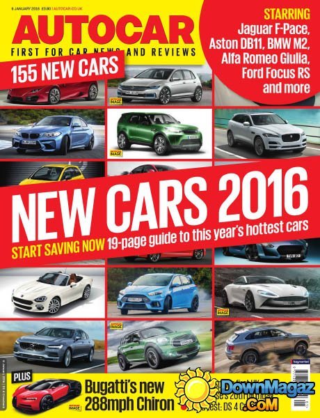 Autocar UK - 6 January 2016 Autocar UK - 6 January 2016