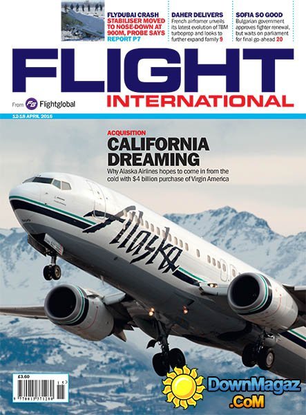 Flight International - 12-18 April 2016 Flight International - 12-18 April 2016