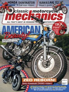 Classic Motorcycle Mechanics - 02.2018 Classic Motorcycle Mechanics - 02.2018