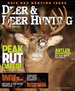 Deer & Deer Hunting - 10.2018