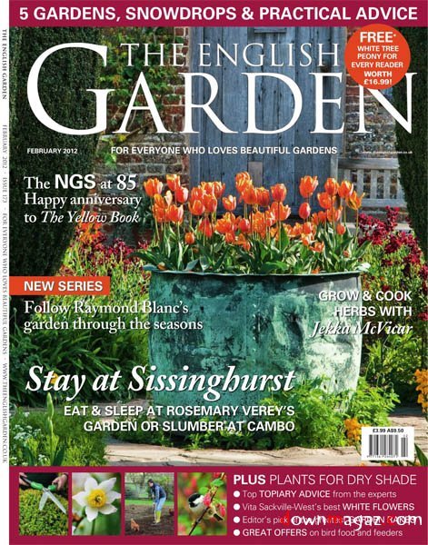 The English Garden - February 2012 The English Garden - February 2012