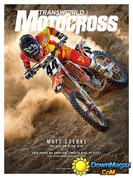 Transworld Motocross - December 2013 Transworld Motocross - December 2013