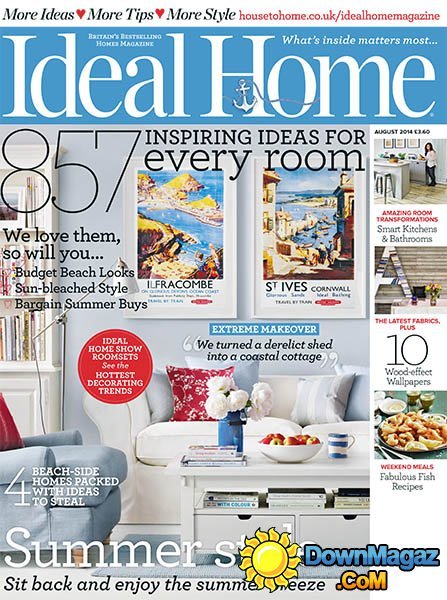 Ideal Home - August 2014 Ideal Home - August 2014