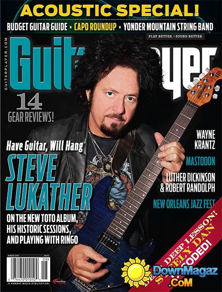 Guitar Player USA - August 2015