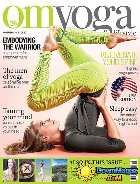 OM Yoga USA - November 2016 OM Yoga USA - November 2016