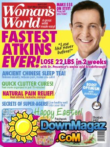 Woman's World - 17.04.2017 Woman's World - 17.04.2017