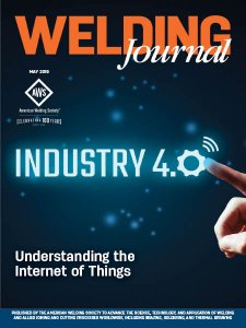 Welding Journal - 05.2019 Welding Journal - 05.2019