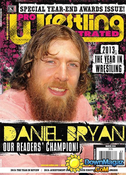 Pro Wrestling Illustrated - March 2014 Pro Wrestling Illustrated - March 2014