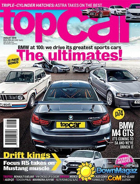 TopCar - August 2016 TopCar - August 2016