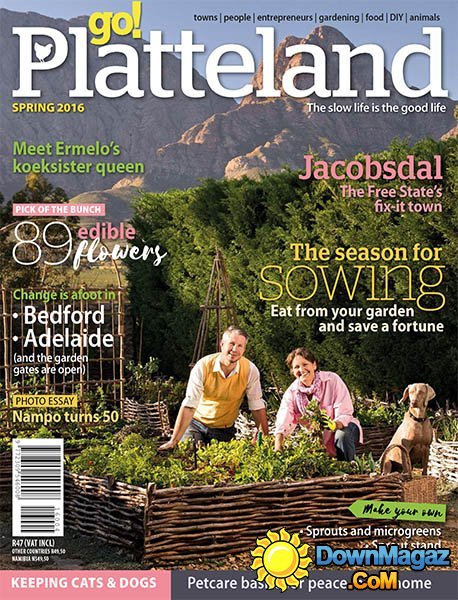 go! Platteland - Spring 2016 go! Platteland - Spring 2016