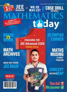 Mathematics Today - 07.2018 Mathematics Today - 07.2018