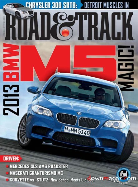 Road & Track - December 2011 Road & Track - December 2011