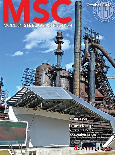 Modern Steel Construction - October 2012 Modern Steel Construction - October 2012