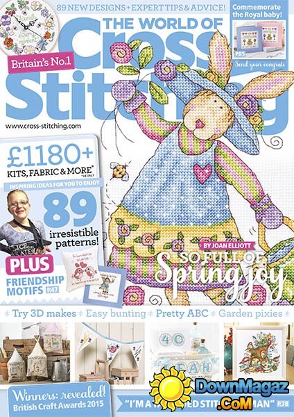 The World of Cross Stitching - May 2015 The World of Cross Stitching - May 2015