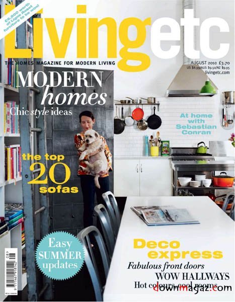 Living etc - August 2010 Living etc - August 2010