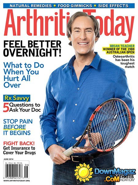Arthritis Today - June 2014