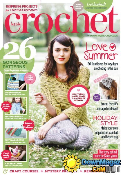 Inside Crochet – Issue 55, 2014