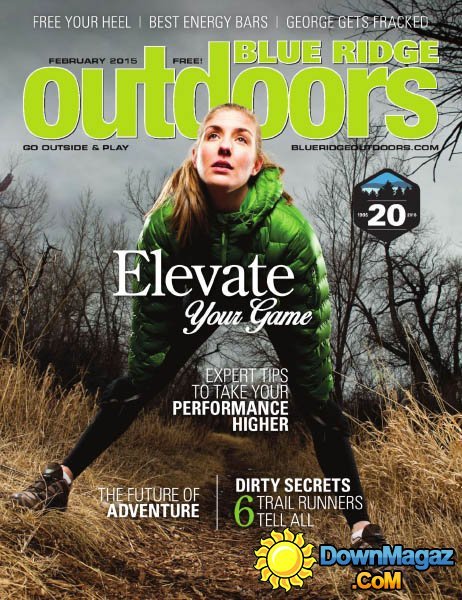 Blue Ridge Outdoors - February 2015
