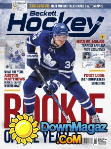 Beckett Hockey - 09.2017 Beckett Hockey - 09.2017