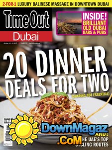 Time Out Dubai - 18.10.2017 Time Out Dubai - 18.10.2017