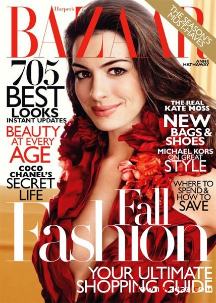 Harper's Bazaar - August 2011 Harper's Bazaar - August 2011