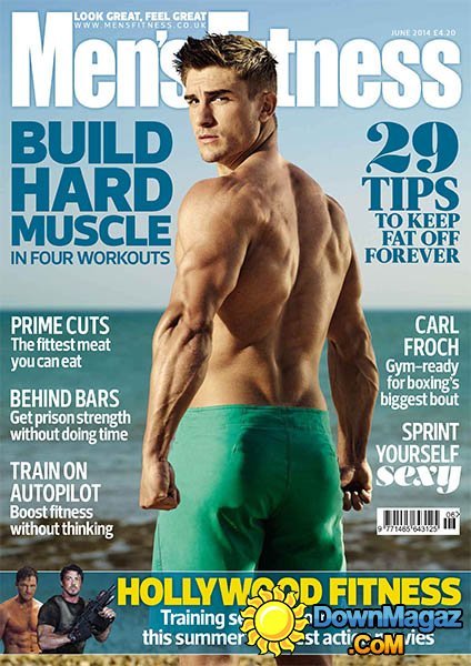 Men's Fitness UK - June 2014 Men's Fitness UK - June 2014