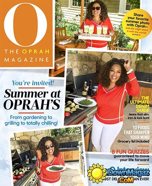 O, The Oprah Magazine USA - August 2015 O, The Oprah Magazine USA - August 2015