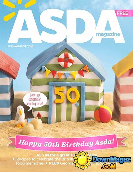 Asda UK - July/August 2015