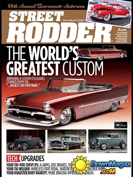Street Rodder - July 2016 Street Rodder - July 2016